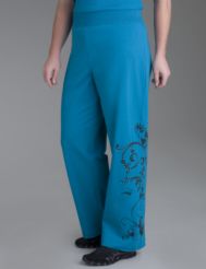 Embellished active pant