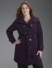 Double breasted trenchcoat