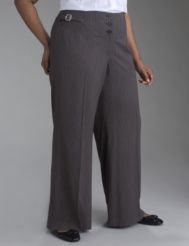 High waist dress pant