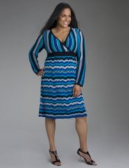 Long-sleeve sweater dress