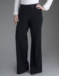 Ponte knit pant