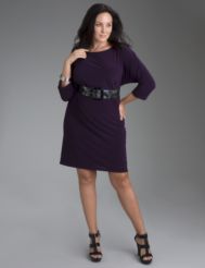 Knit wedge dress