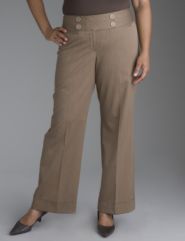 Cuffed Houston pant