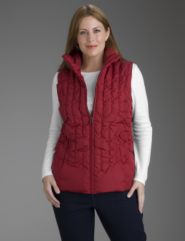 Quilted vest