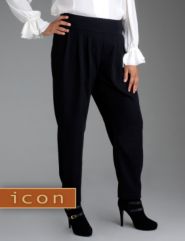 Harem waist pant from our Icon Collection