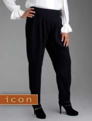 Harem waist pant from our Icon Collection