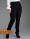 Pleated peg pant from our Icon Collection