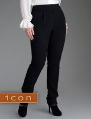 Pleated peg pant from our Icon Collection