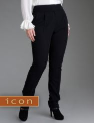 Pleated peg pant from our Icon Collection