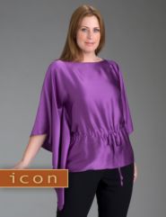 Poncho style top from our Icon Collection