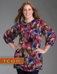 Boho-chic tunic from our Icon Collection