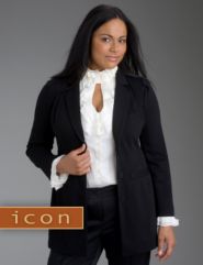 Ponte knit blazer from our Icon Collection