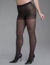 Honeycomb pattern tights