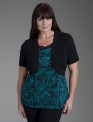 Crop-length shrug