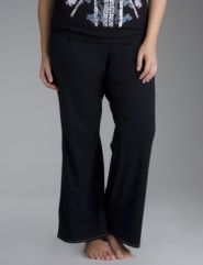 Knit lounge pant
