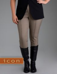 Slim leg dress pant from our Icon Collection
