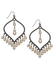 Pearldrop earrings