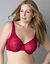 Full figured lace full coverage bra