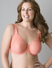 Lace full coverage bra