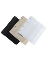 Bra extender—4 hooks
