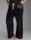 Luxe velour pant