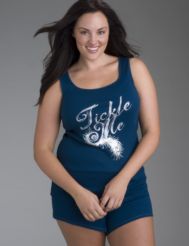 Tank and short sleep set