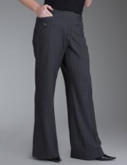 Jewel button trouser