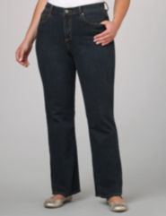 Venezia&reg; Bootcut Blue Black Jean by Lane Bryant Outlet