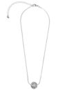 Sparkling fireball necklace