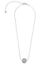 Sparkling fireball necklace