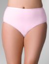 Stretch cotton high-leg panty