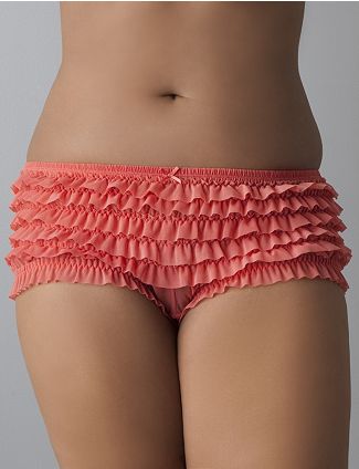 Rumba boyshort panty by Cacique