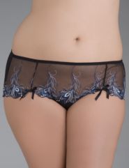 Embroidered boyshort