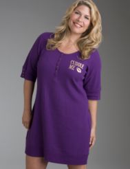 Thermal sleepshirt