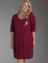 Thermal sleepshirt