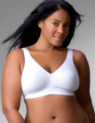 Cotton no wire bra