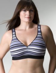 Cotton no wire bra
