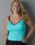 Slimming plus size Miraclesuit pindot swim top