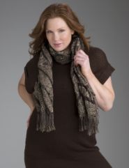 Pashmina-style fashion scarf