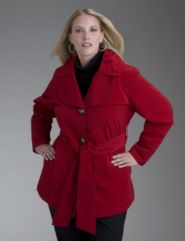 Short trench coat