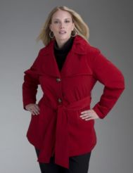 Short trench coat