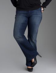 Seven7 dark rinse jeans