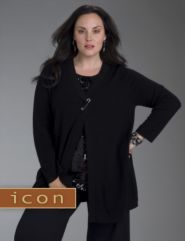 Icon Collection cashmere cardigan