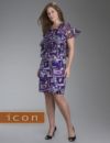 Icon Collection silk dress