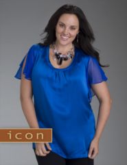 Icon Collection silk tunic