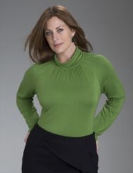 Icon Collection jersey knit top