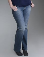 Straight leg jean