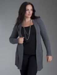 Long cardigan sweater