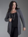 Long cardigan sweater