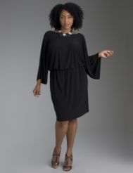 Drama back dress